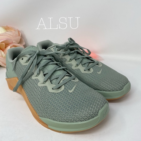 Nike Metcon 5 Mist Oil Green W AUTHENTIC - Picture 4 of 8